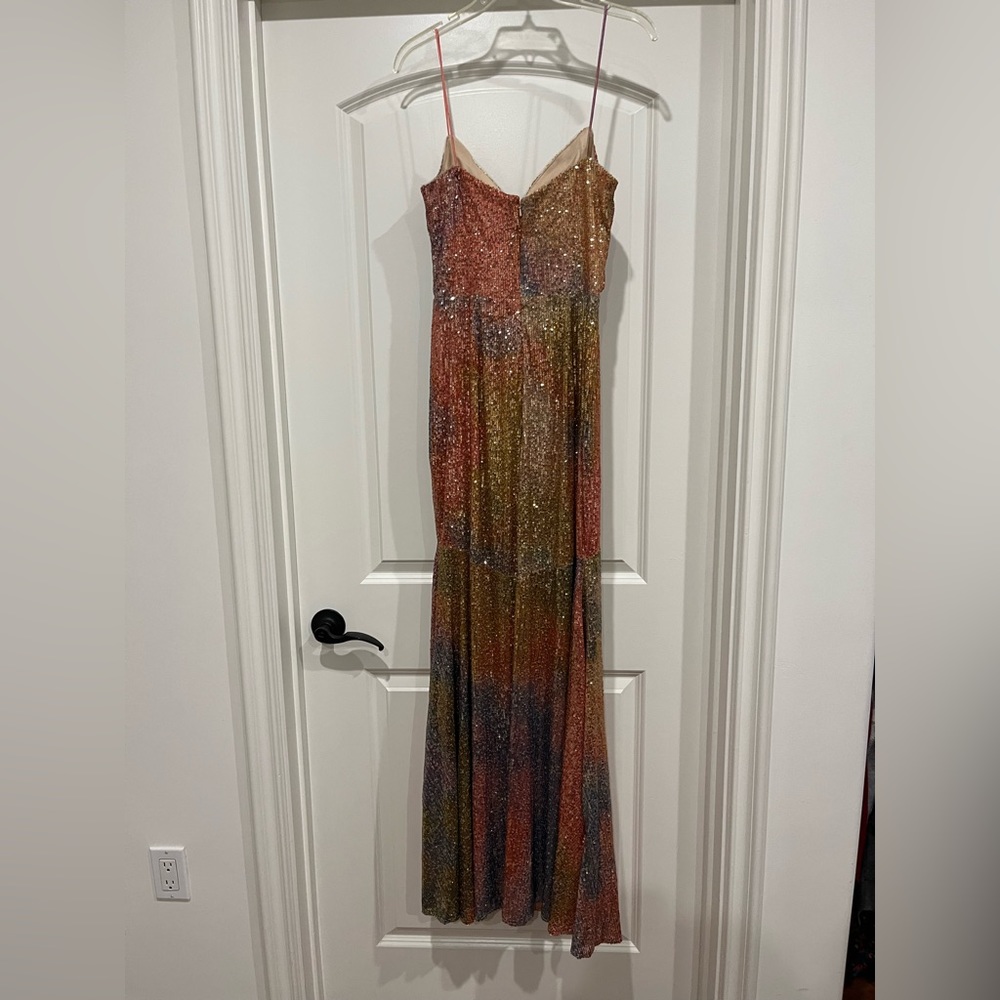 THEIA🧡💛💗Gown - Picture 7 of 10